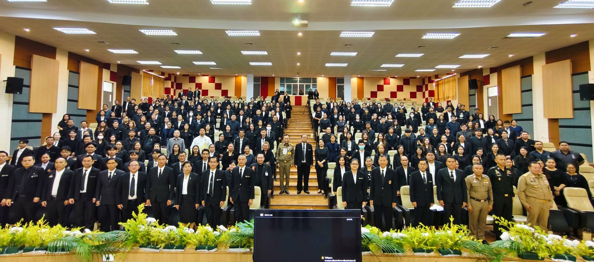 องคมนตรีตรวจเยี่ยมติดตามโครงการยุทธศาสตร์มหาวิทยาลัยราชภัฏมหาวิทยาลัยราชภัฏศรีสะเกษ เพื่อการพัฒนาท้องถิ่น ปี 2568