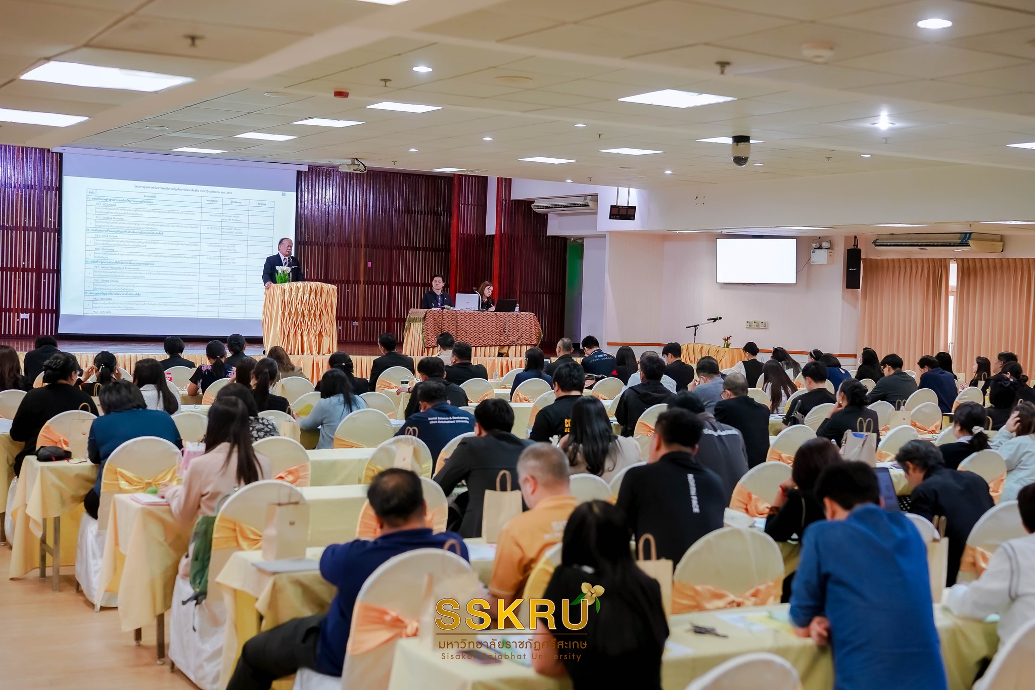 ประชุมพิจารณากลั่นกรองงบประมาณโครงการยุทธศาสตร์ 2569